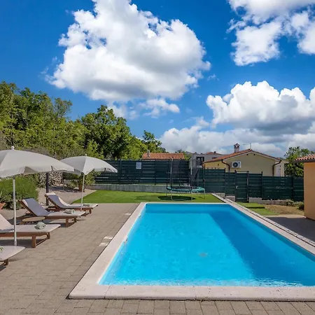 Aurea Villa With Private Pool - Labin - Happy Rentals Feriehus *